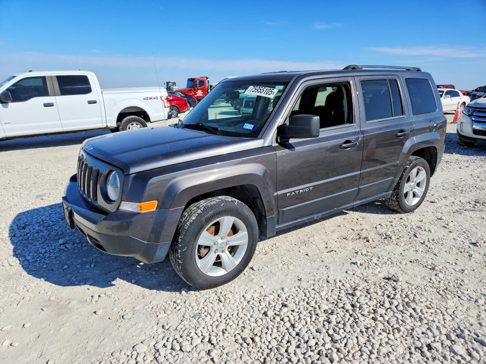 2016 JEEP PATRIOT — VIN 1C4NJPBB0GD813237