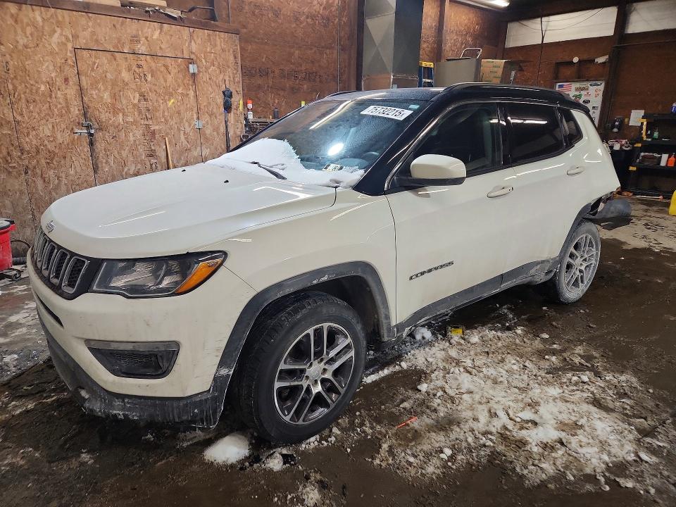 2018 JEEP COMPASS LA — VIN 3C4NJDBB5JT453964