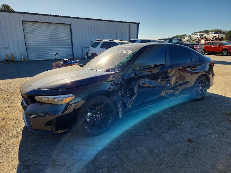 2025 HONDA CIVIC — VIN 2HGFE4F88SH301048