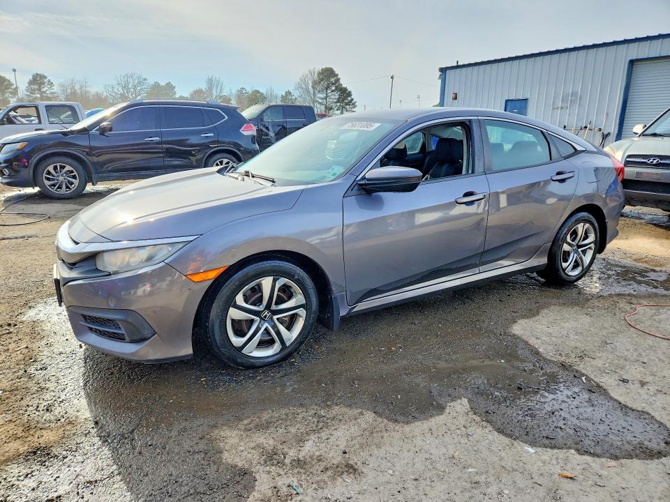 2016 HONDA CIVIC — VIN 19XFC2F59GE000080
