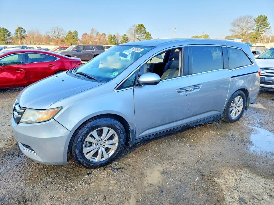 2016 HONDA ODYSSEY — VIN 5FNRL5H62GB087299