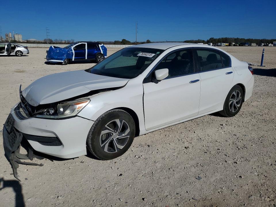 2016 HONDA ACCORD — VIN 1HGCR2F30GA121861