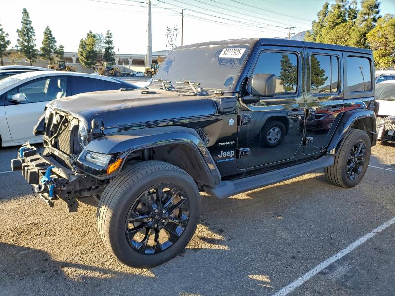 2023 JEEP WRANGLER S — VIN 1C4JJXP68PW605024