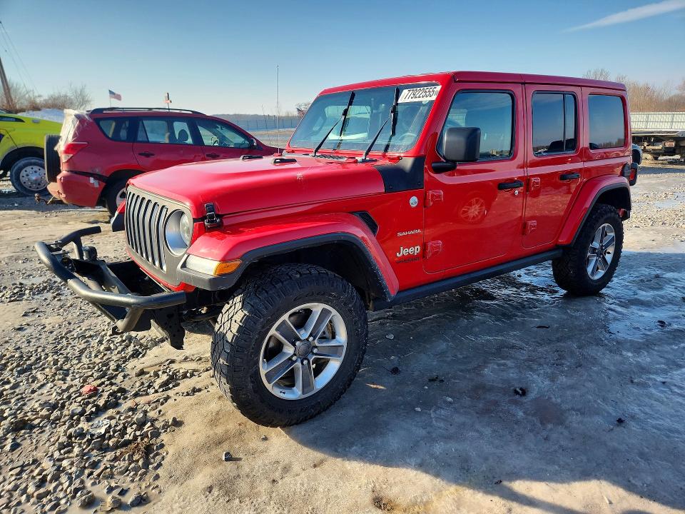 2020 JEEP WRANGLER U — VIN 1C4HJXEN3LW231375