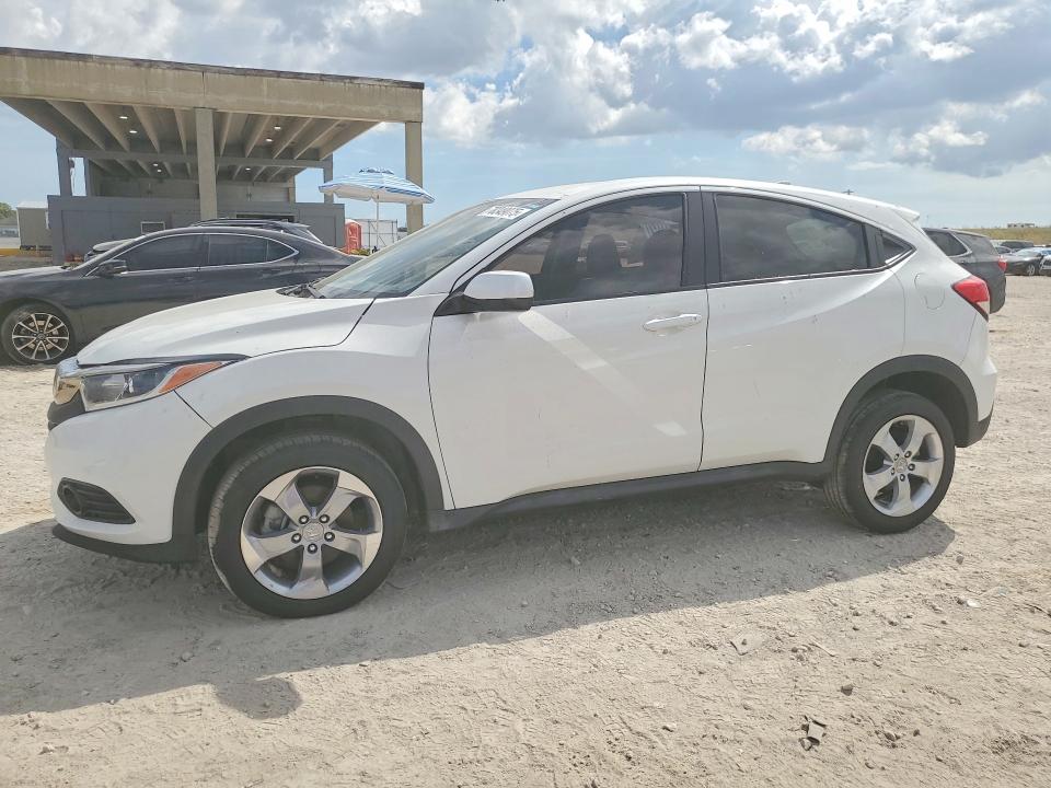 2022 HONDA HR-V — VIN 3CZRU6H37NM750541