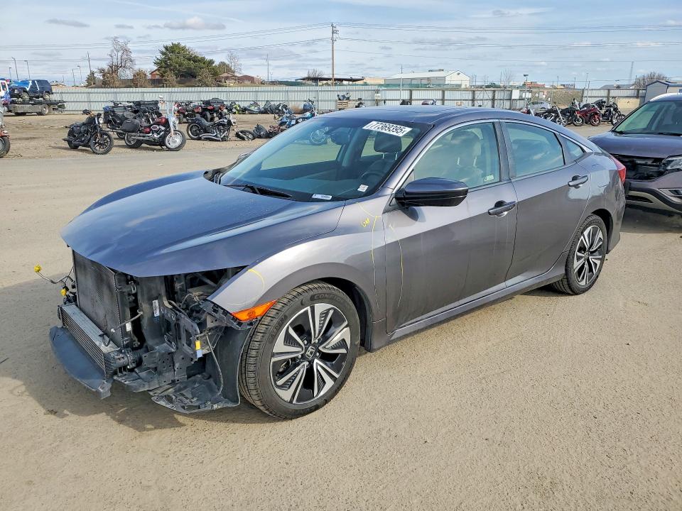 2018 HONDA CIVIC — VIN JHMFC1F75JX026418