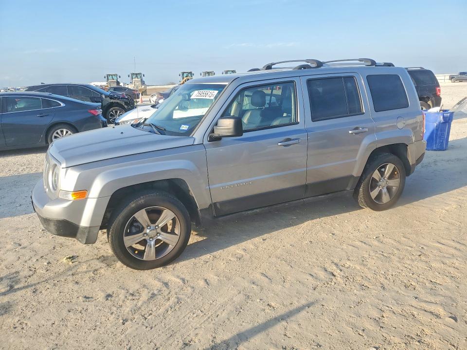 2016 JEEP PATRIOT — VIN 1C4NJPFA5GD783699