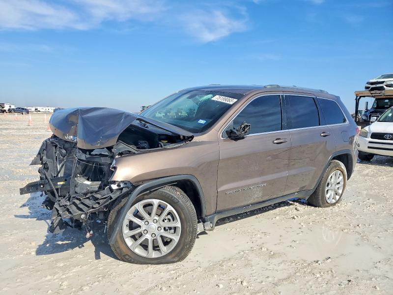 2021 JEEP GRAND CHER — VIN 1C4RJEAG6MC657516