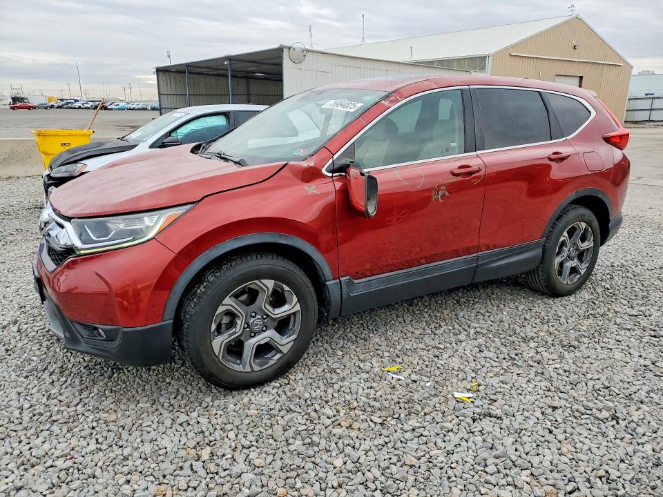 2017 HONDA CR-V — VIN 2HKRW2H58HH684750