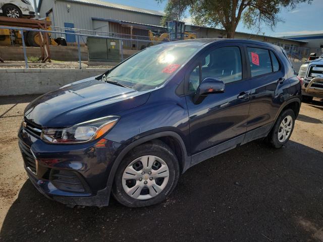 2018 CHEVROLET TRAX — VIN 3GNCJKSB9JL382528