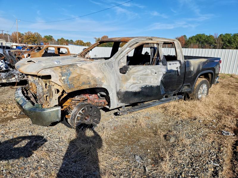 2020 CHEVROLET SILVERADO — VIN 1GC4YPEY8LF198684