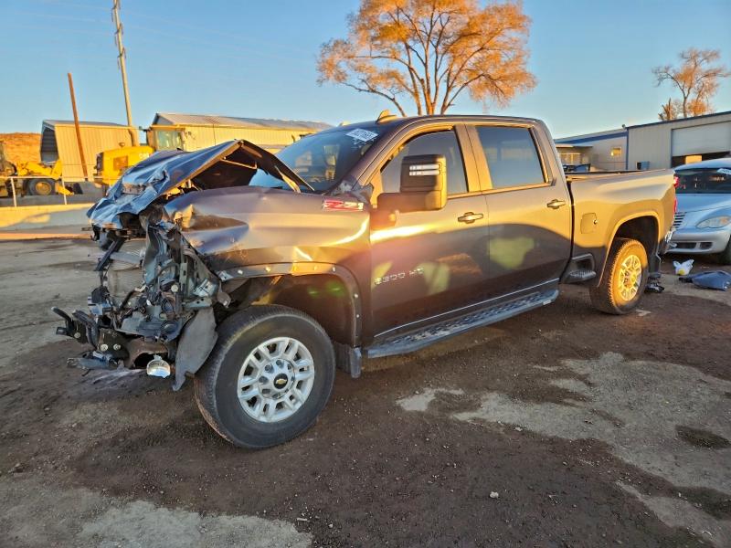 2020 CHEVROLET SILVERADO — VIN 1GC4YNEYXLF183687