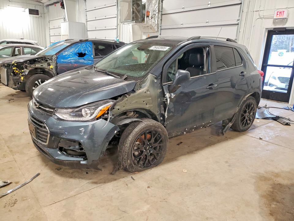 2021 CHEVROLET TRAX — VIN KL7CJPSB1MB352397