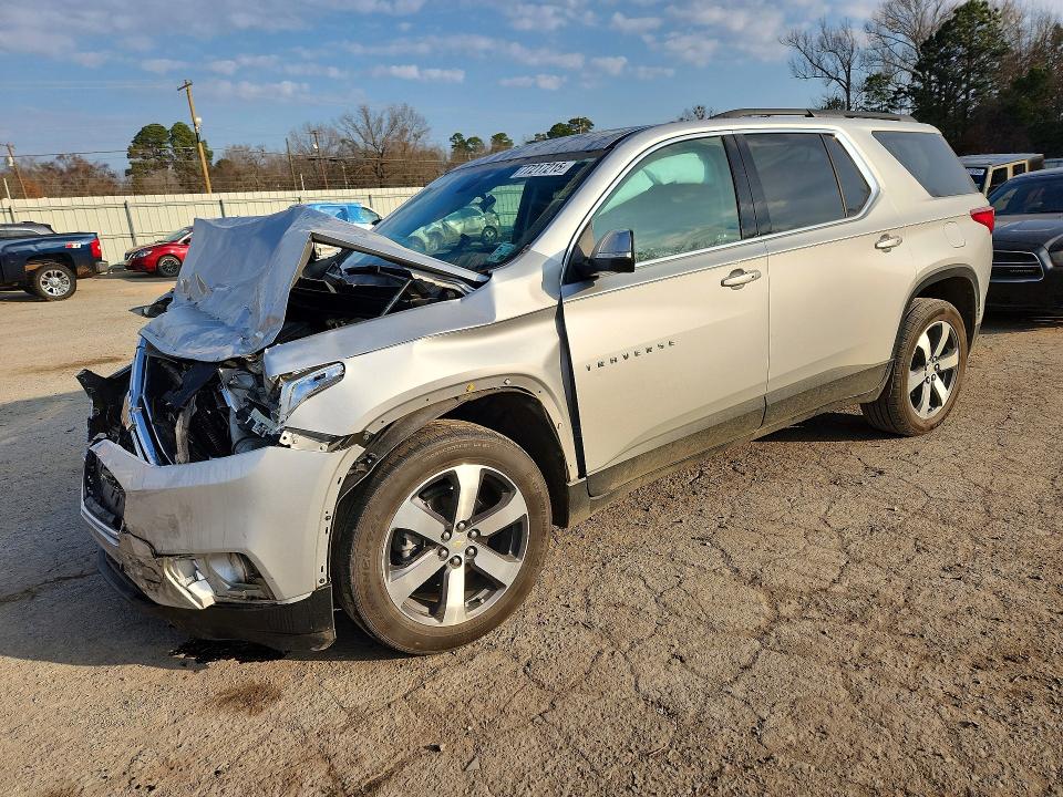 2021 CHEVROLET TRAVERSE — VIN 1GNERHKW7MJ214261