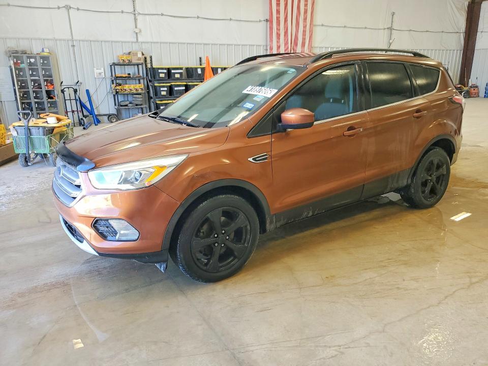 2017 FORD ESCAPE — VIN 1FMCU0GD8HUA99239