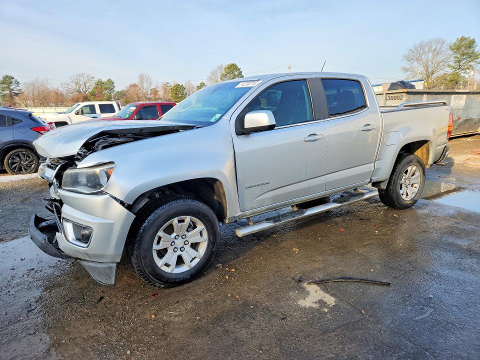 2019 CHEVROLET COLORADO — VIN 1GCGSCEN8K1173227