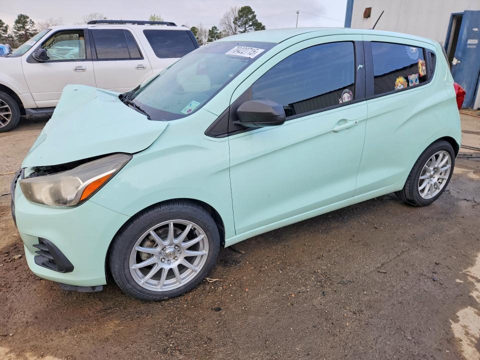 2017 CHEVROLET SPARK — VIN KL8CB6SA4HC771810