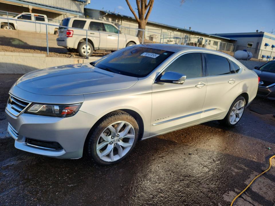 2016 CHEVROLET IMPALA — VIN 2G1145S37G9187369