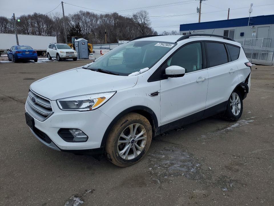 2018 FORD ESCAPE — VIN 1FMCU9GD9JUD28487