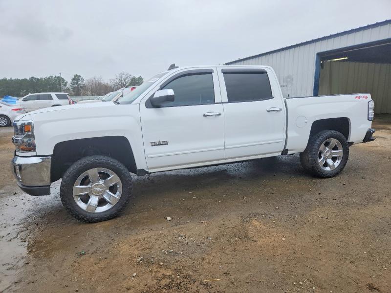 2018 CHEVROLET SILVERADO — VIN 3GCUKREC9JG493757