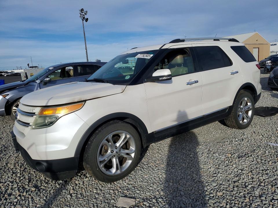 2015 FORD EXPLORER — VIN 1FM5K8F84FGA64906