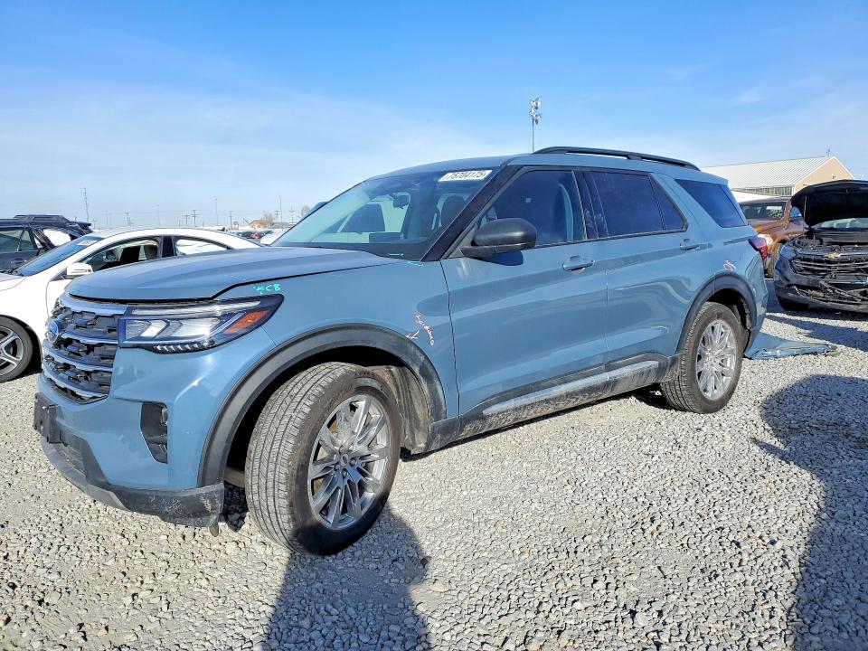 2025 FORD EXPLORER — VIN 1FMUK8DH9SGC63491