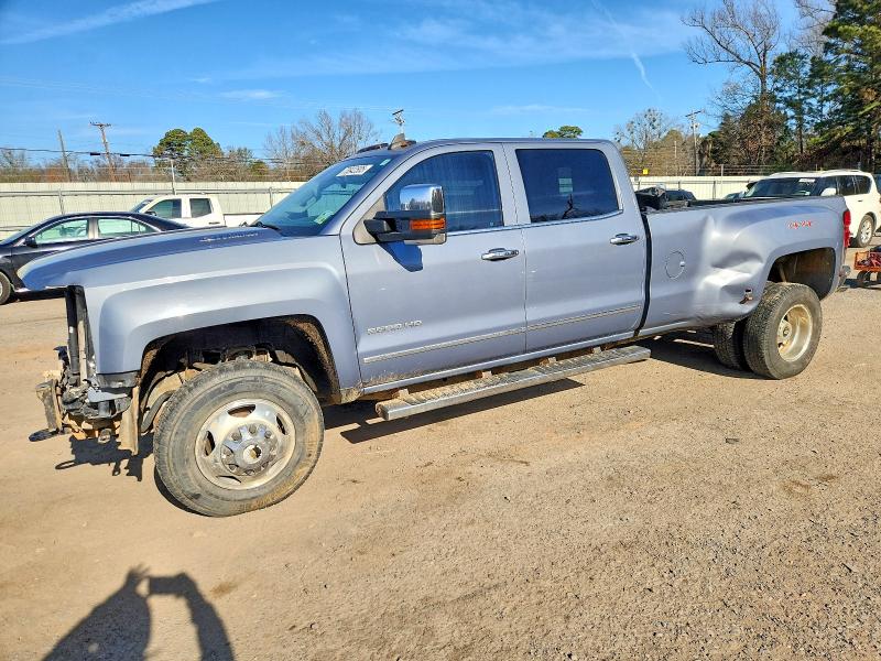 2015 CHEVROLET SILVERADO — VIN 1GC4K0E84FF635836