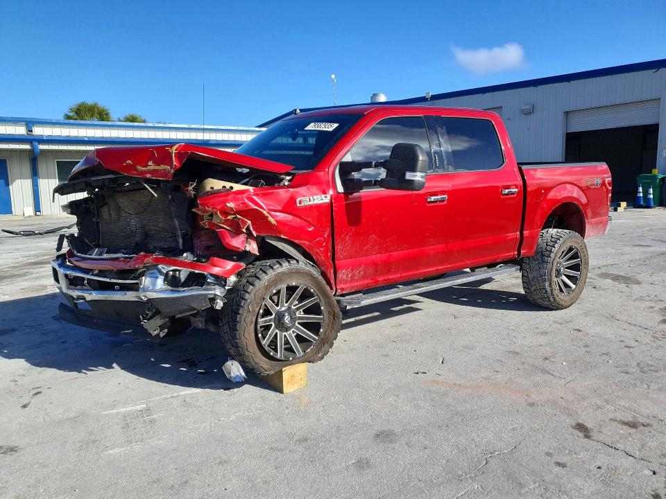 2020 FORD F150 — VIN 1FTEW1E4XLKF24609