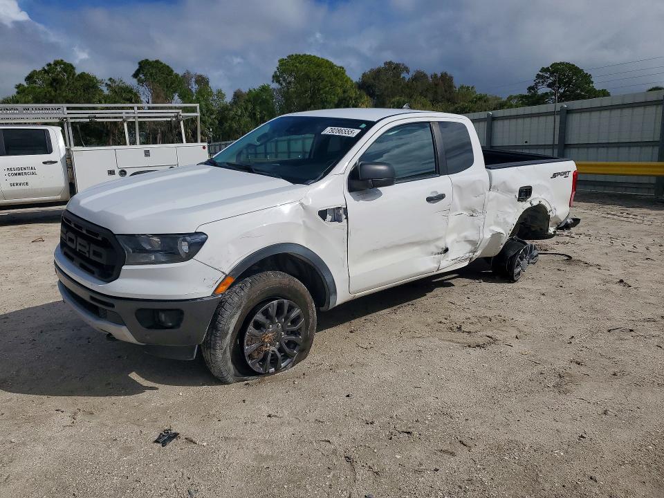 2021 FORD RANGER — VIN 1FTER1FH3MLD16592