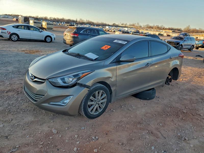 2015 HYUNDAI ELANTRA SE — VIN 5NPDH4AE3FH598575