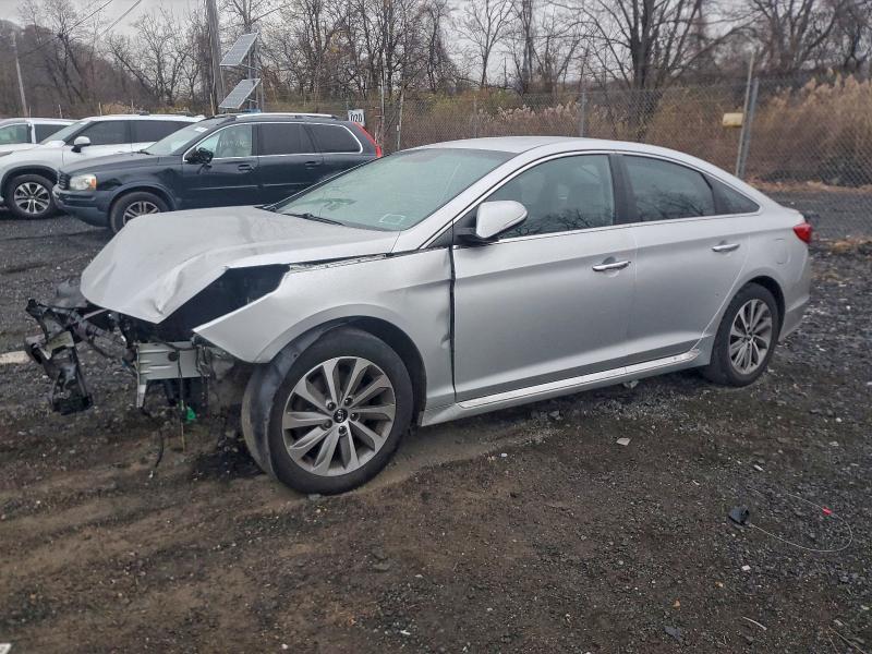 2015 HYUNDAI SONATA SPO — VIN 5NPE34AF5FH047110