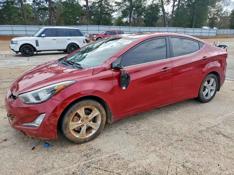 2016 HYUNDAI ELANTRA — VIN KMHDH4AE3GU603843