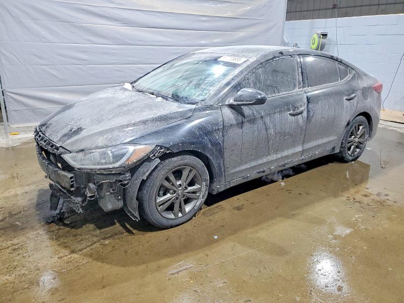 2018 HYUNDAI ELANTRA — VIN 5NPD84LF5JH240070