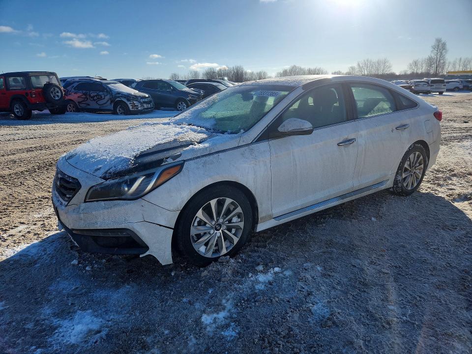 2016 HYUNDAI SONATA SPO — VIN 5NPE34AF1GH377506