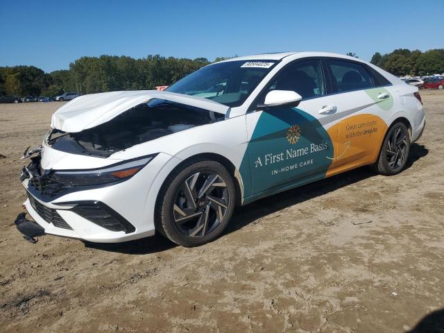 2024 HYUNDAI ELANTRA — VIN KMHLS4DG9RU756420