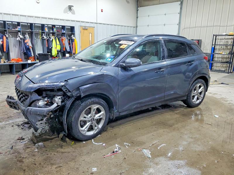 2022 HYUNDAI KONA — VIN KM8K6CABXNU826309