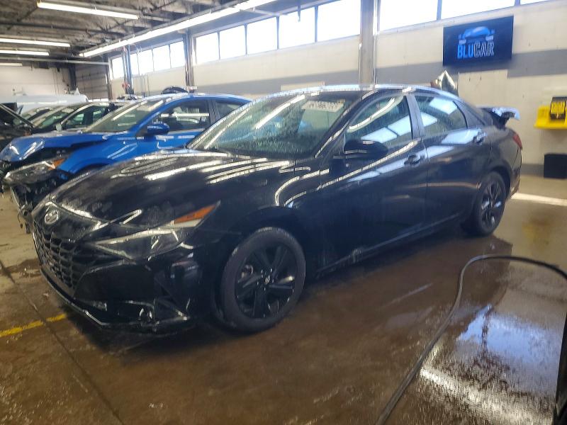 2021 HYUNDAI ELANTRA — VIN KMHLM4AG0MU102770