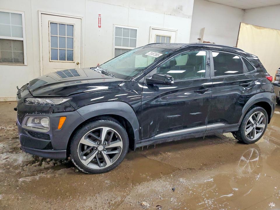 2019 HYUNDAI KONA — VIN KM8K5CA53KU254007