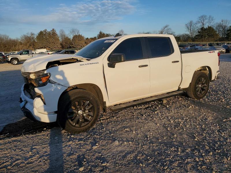 2022 CHEVROLET SILVERADO — VIN 3GCPDBEK2NG614799