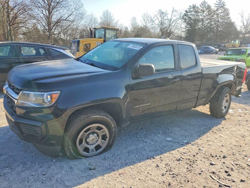 2022 CHEVROLET COLORADO — VIN 1GCHSBEA8N1237587