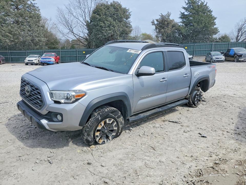 2020 TOYOTA TACOMA — VIN 3TMCZ5AN2LM296828