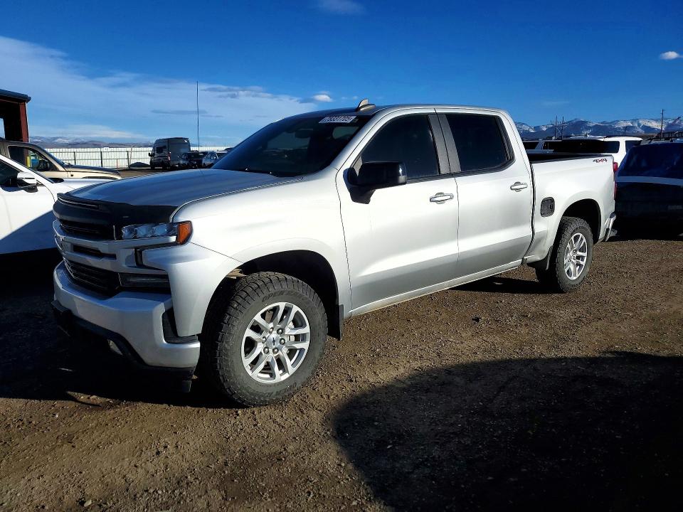 2020 CHEVROLET SILVERADO — VIN 3GCUYEED6LG432644