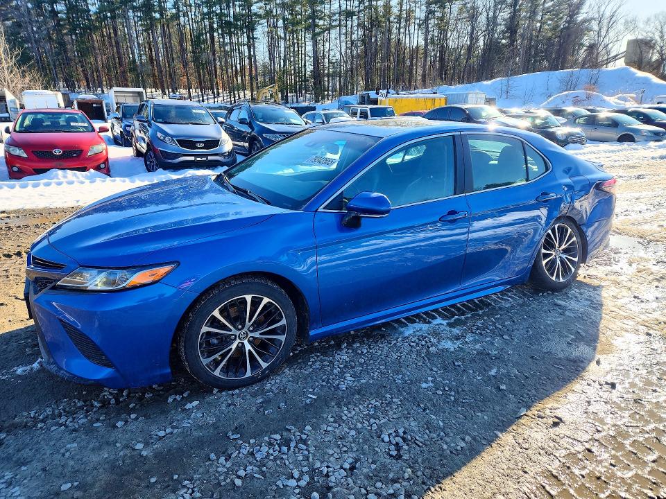 2019 TOYOTA CAMRY — VIN 4T1B11HK7KU161650