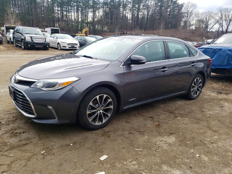 2016 TOYOTA AVALON HYBRID — VIN 4T1BD1EB7GU052740