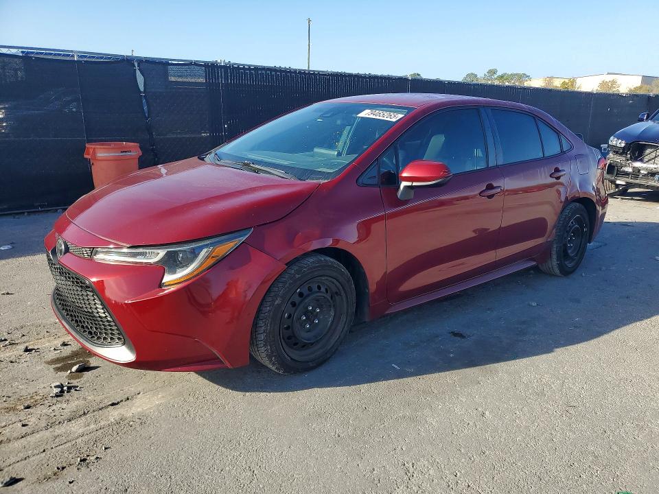2022 TOYOTA COROLLA — VIN 5YFEPMAE2NP304981