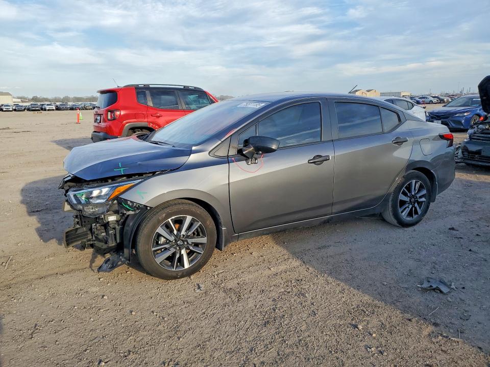 2025 NISSAN VERSA — VIN 3N1CN8DV4SL855280