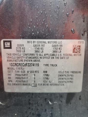 1GCRCREC8FZ274119