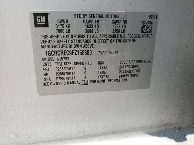 1GCRCREC9FZ158380