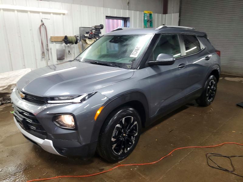 2021 CHEVROLET TRAILBLAZER — VIN KL79MPS29MB026400