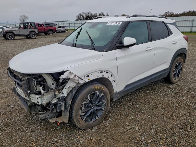 2022 CHEVROLET TRAILBLAZE — VIN KL79MPSL9NB062288
